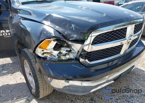 2023 Ram 1500 Classic Slt 4X4 5'7 Box from USA, damaged, VIN 1C6RR7LG4PS536860